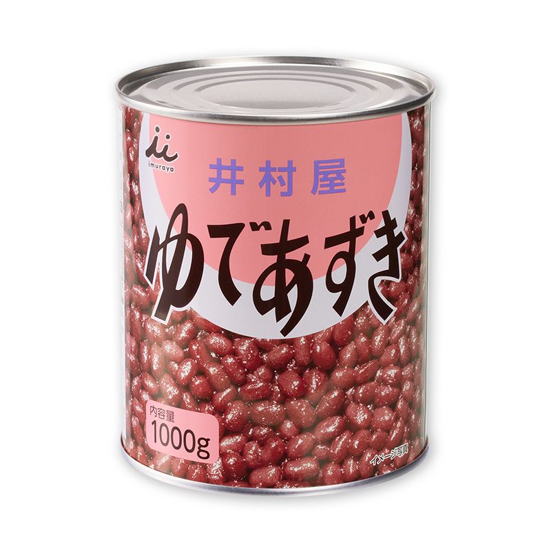 2号缶ゆであずき