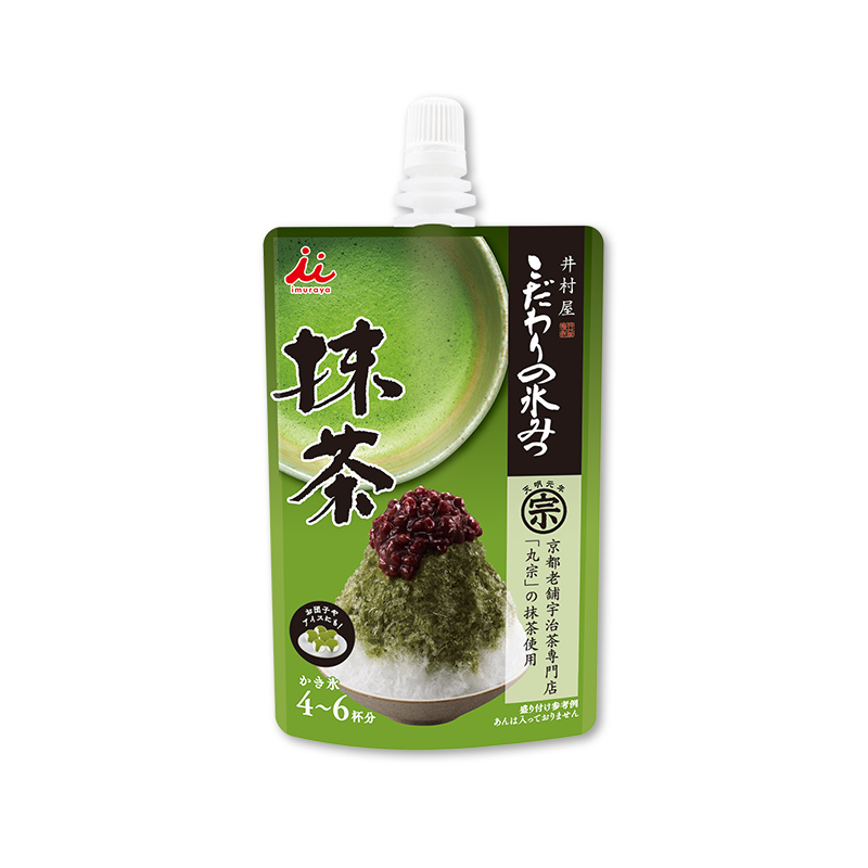 こだわりの氷みつ 抹茶