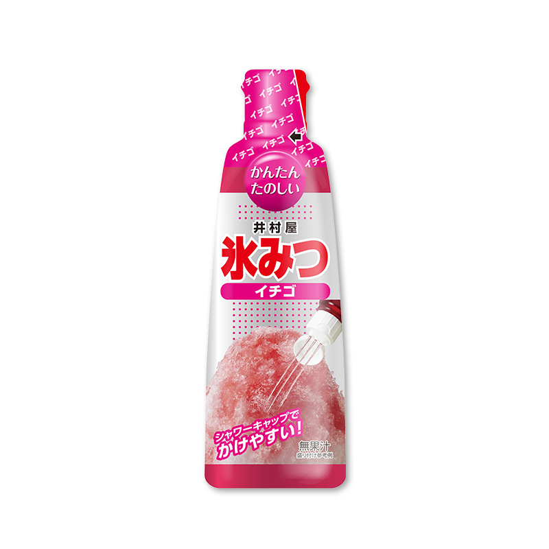 氷みつ　（イチゴ）