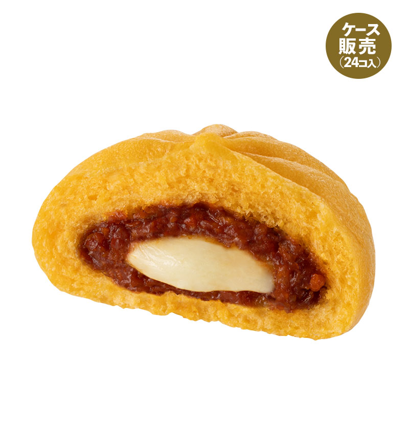 【蒸し専用】ピザまん ケース販売（24コ入・賞味期限：2026年12月7日）