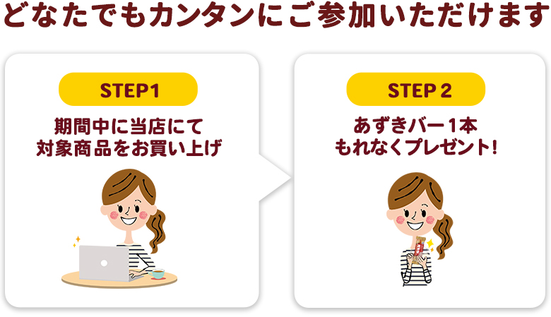 どなたでもカンタンにご参加いただけます