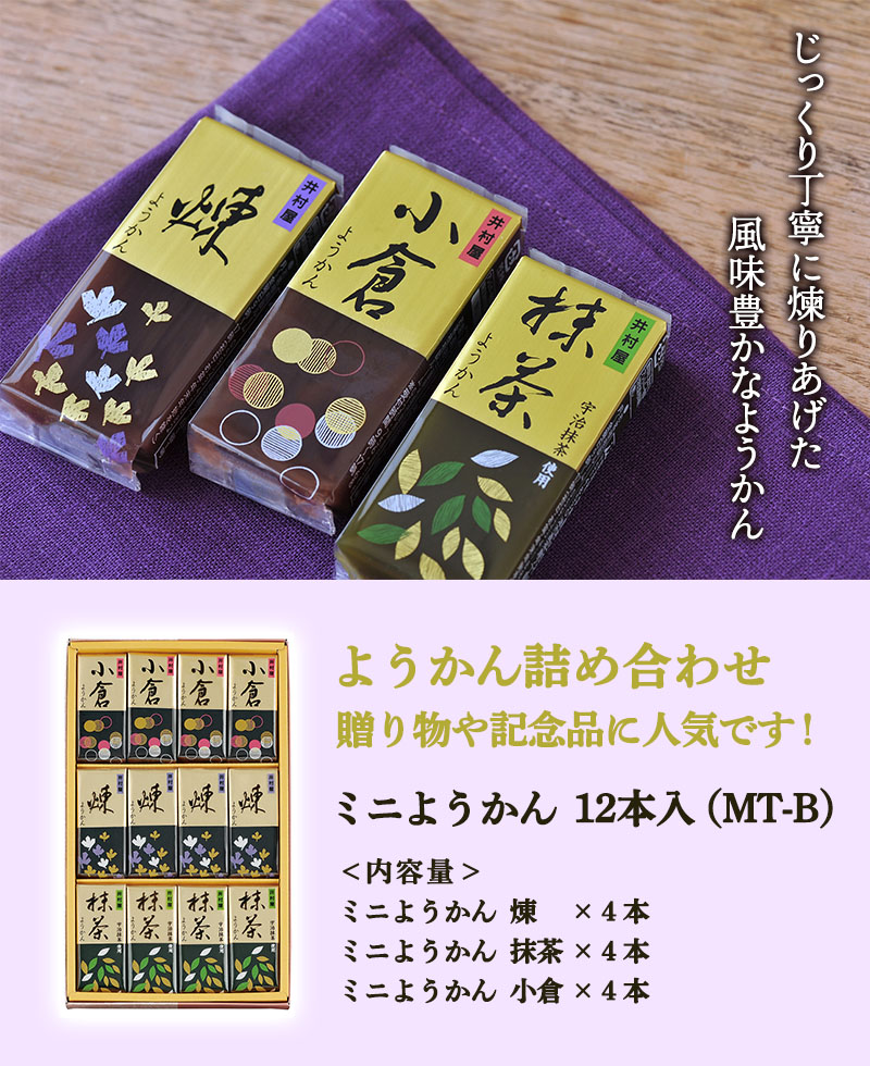 ミニようかん MT-B