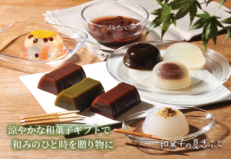 和菓子の夏ギフト(NG-20)