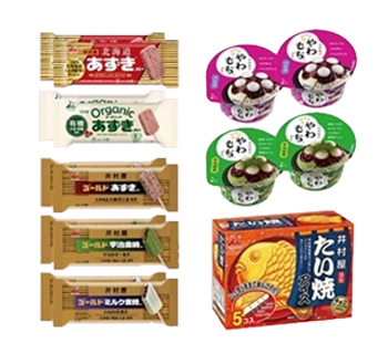 井村屋あずきアイスバラエティセット画像