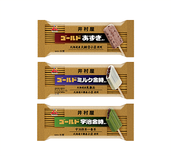 【送料込み】ゴールドあずきバーアソート画像