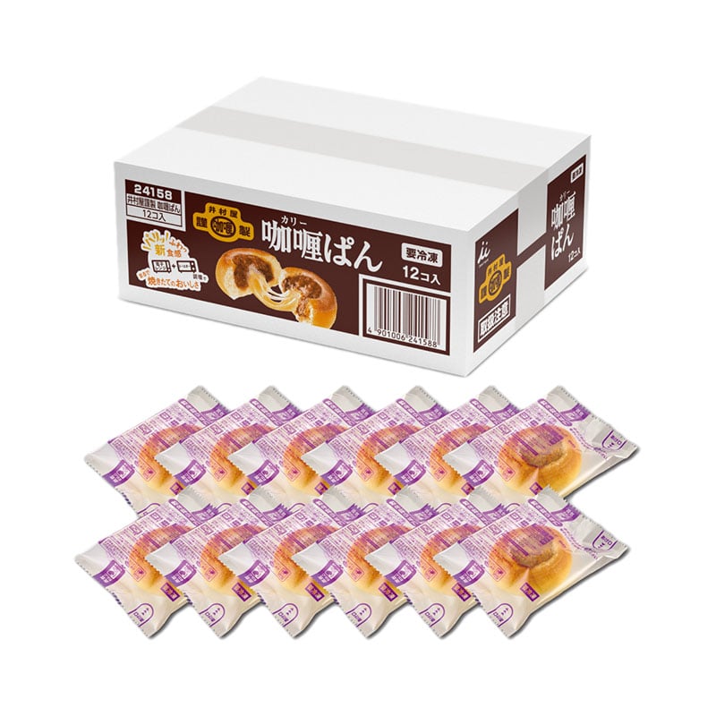 12コ入井村屋謹製カリーぱん（箱売り）