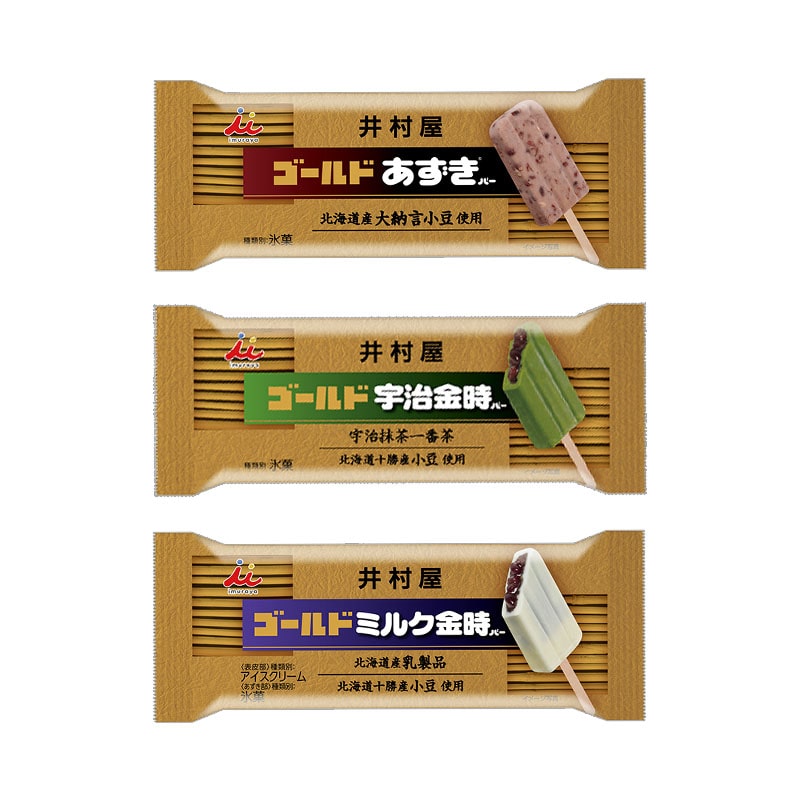 【送料込み】ゴールドあずきバーアソート画像