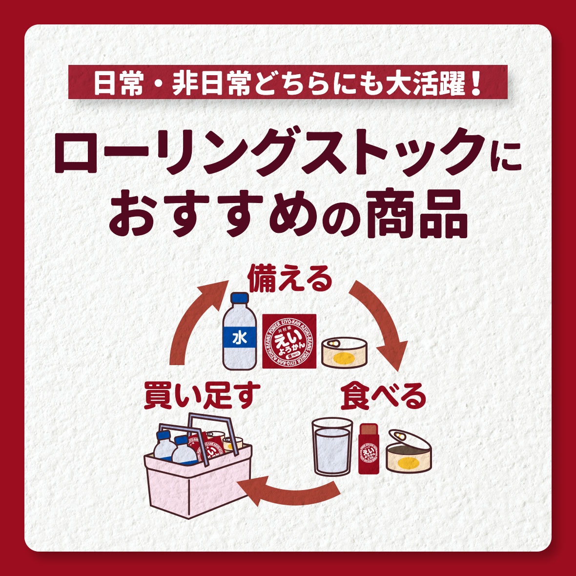 ローリングストックにおすすめ商品